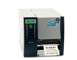 郑州批发中心东芝B-SX4T条码打印机低价正品原装行货