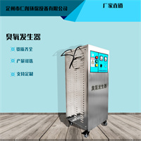 高浓度氧气源臭氧发生器污水处理氧化脱色一体机水处理设备