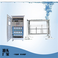 紫外线消毒模块杀菌系统 仁创明渠式定制消毒器