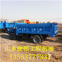 四不像车，四缸四驱拉毛竹车，爬山虎